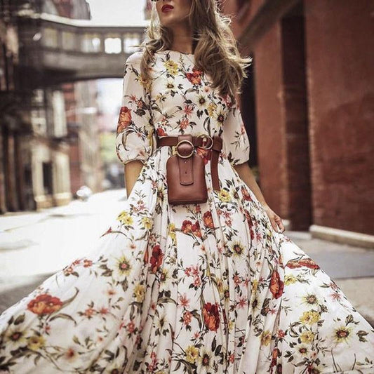 "Lilliana" sukienka boho