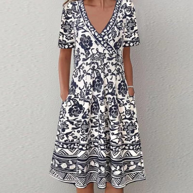 "Flora" designerska sukienka letnia