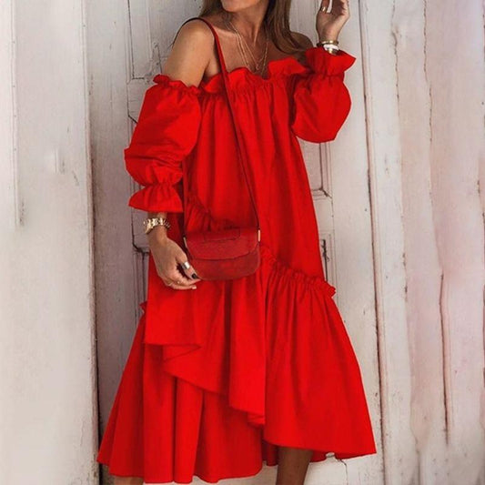 "Maria" designerska sukienka boho