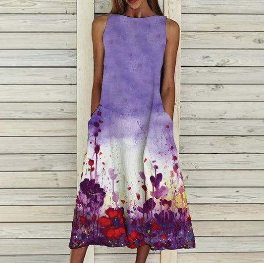 "Avril" designerska sukienka boho