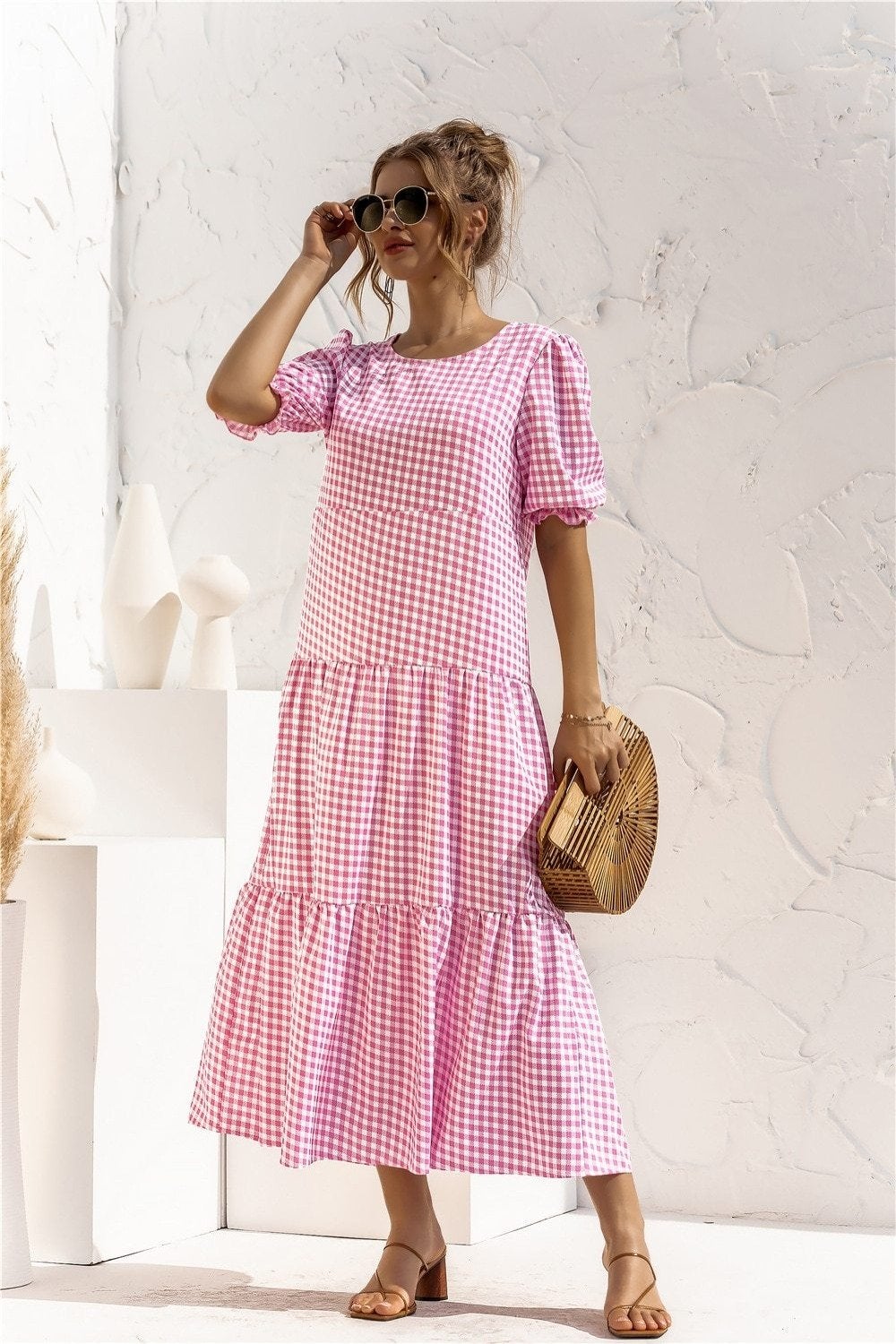 "Patrizia" Elegancka designerska sukienka