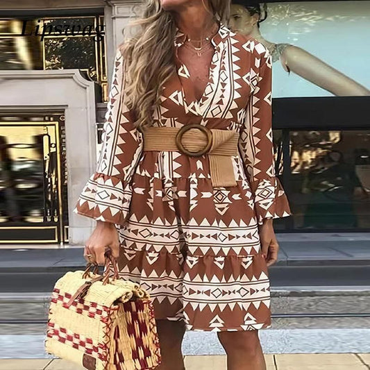 "Jolie" sukienka boho