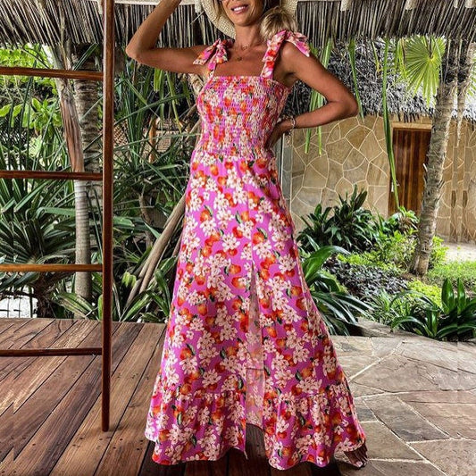 "Thea" designerska sukienka maxi