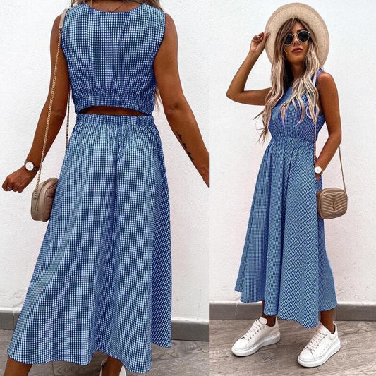 "Alissa" Elegancka designerska sukienka