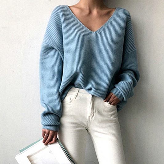 Bella - Elegancki sweter Couture dla kobiet