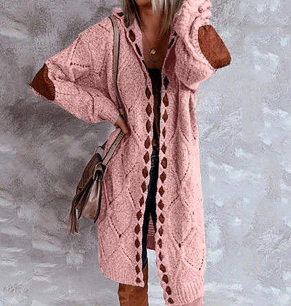 Uzette Cardigan | Długi kardigan damski