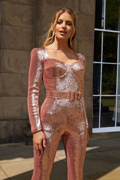 Elena Jumpsuit | W tym kombinezonie naprawdę możesz pojawić się na każdej imprezie