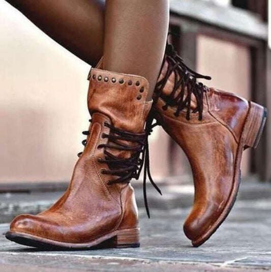 Zera - inspirowane westernem buty Cowgirl