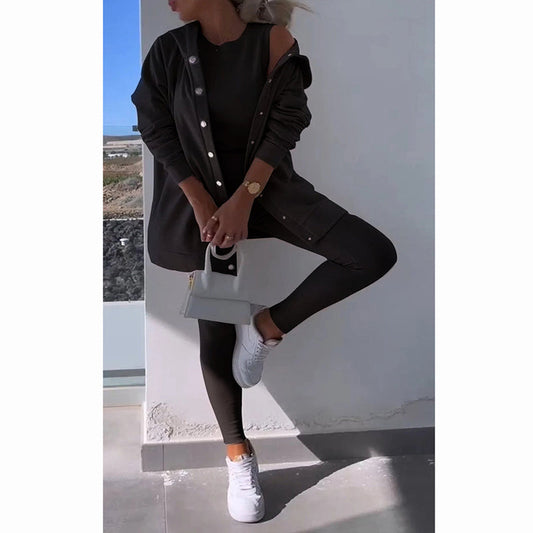 Zafirah - Elegancki sweter i legginsy dla kobiet