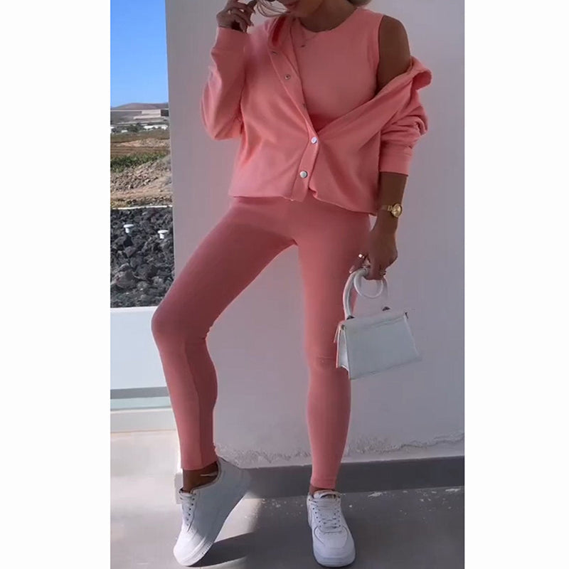 Zafirah - Elegancki sweter i legginsy dla kobiet