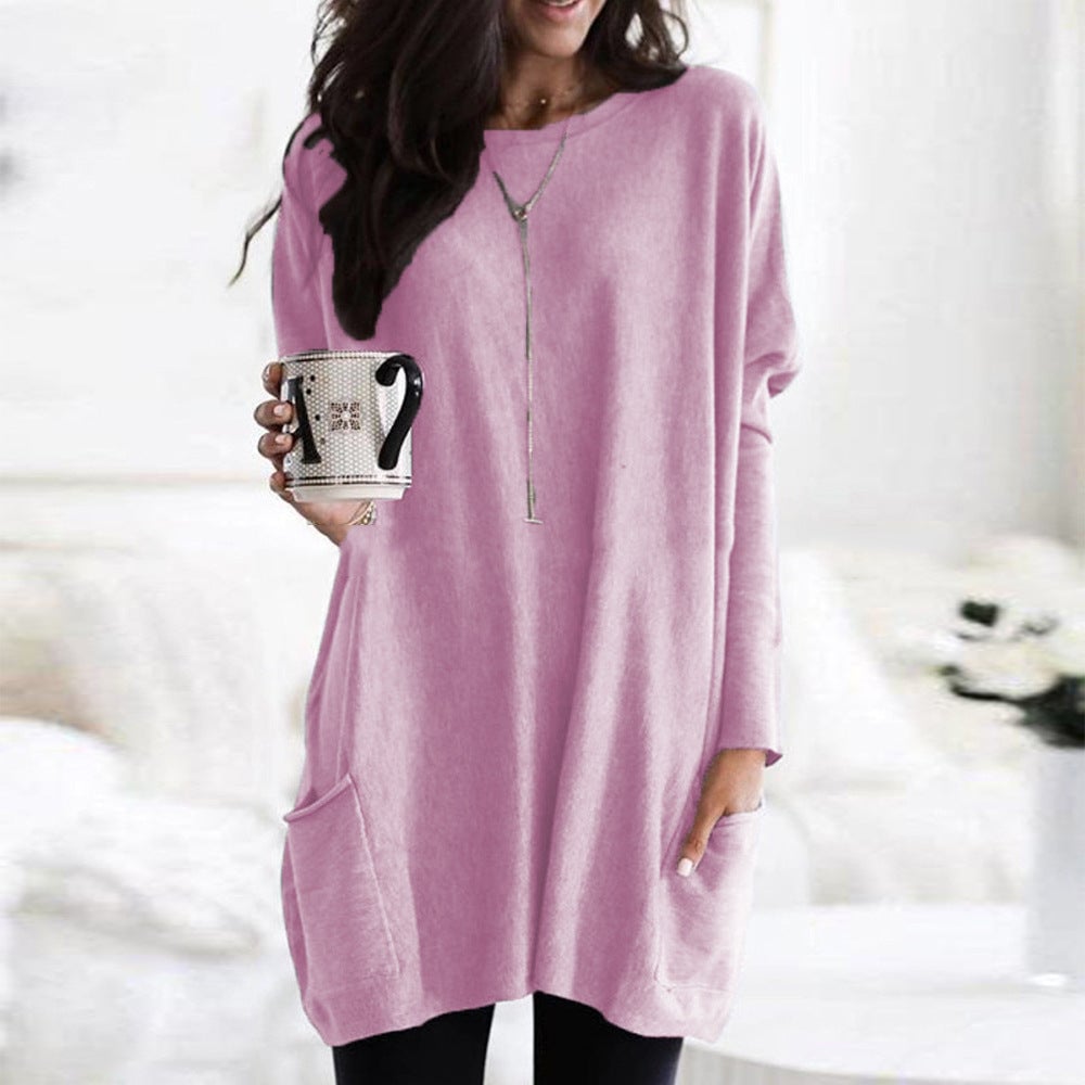 Belitha - Klasyczny sweter oversize dla kobiet
