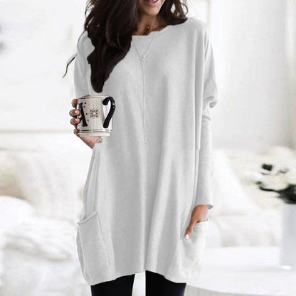 Belitha - Klasyczny sweter oversize dla kobiet