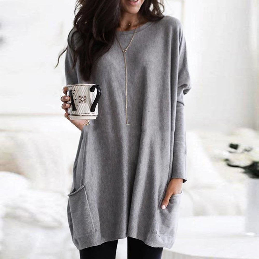 Belitha - Klasyczny sweter oversize dla kobiet