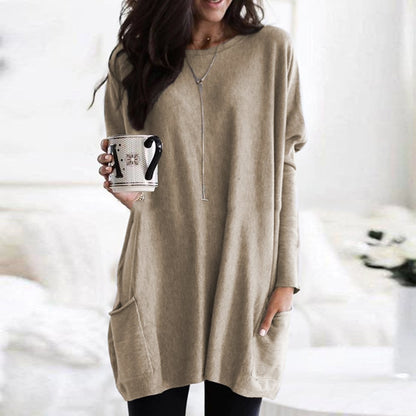 Belitha - Klasyczny sweter oversize dla kobiet