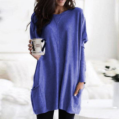 Belitha - Klasyczny sweter oversize dla kobiet