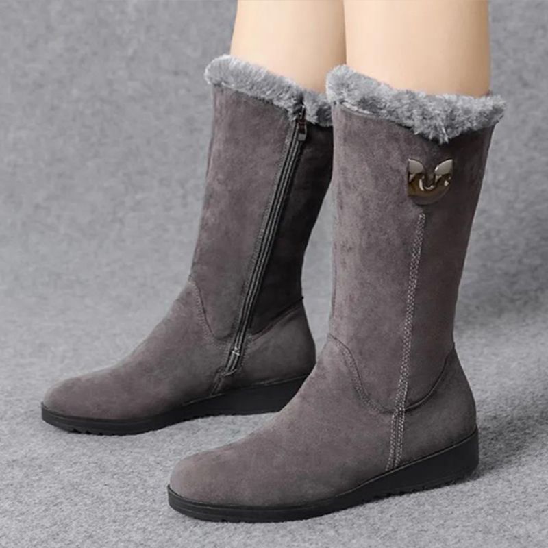 Amaya - Przytulne wysokie buty dla kobiet