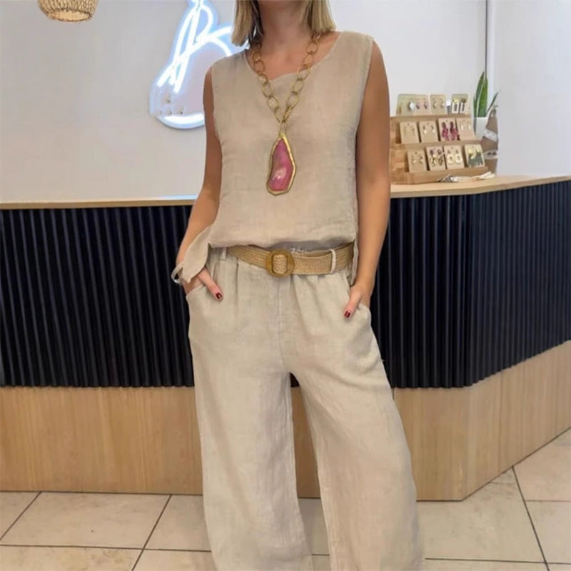 Taliowane i eleganckie spodnie