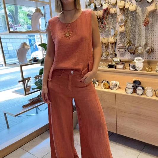 Taliowane i eleganckie spodnie
