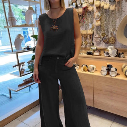 Taliowane i eleganckie spodnie
