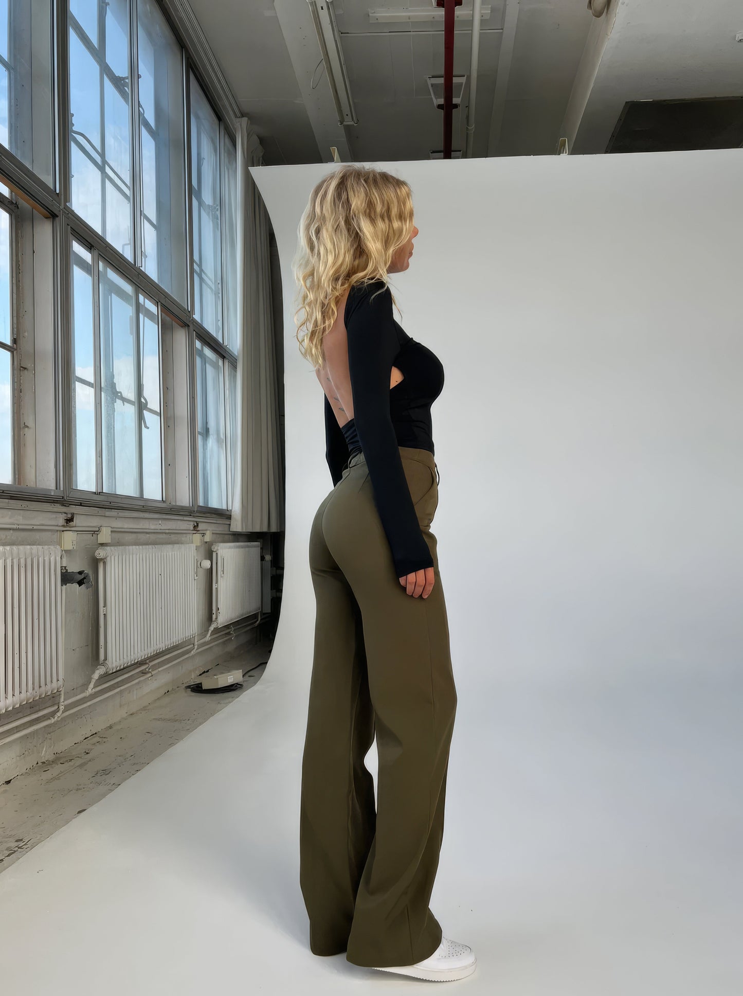 Colette - spodnie baggy