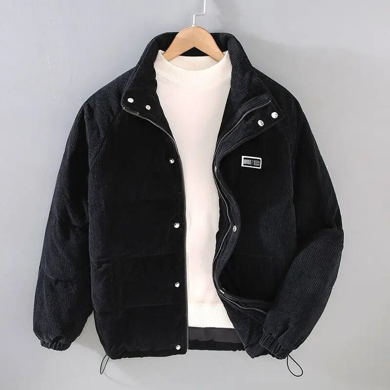 William - Unisex Stylowy, lekki płaszcz zimowy