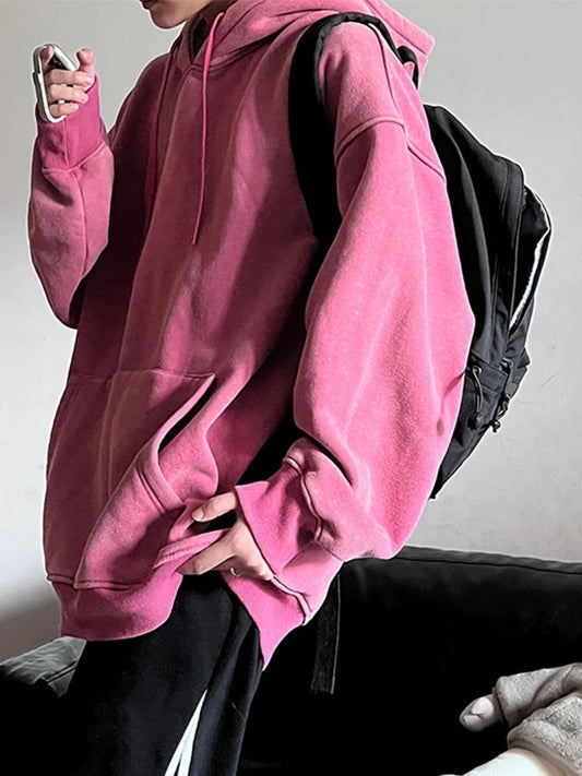 Bluza z kapturem Shanna | Oversized dla kobiet