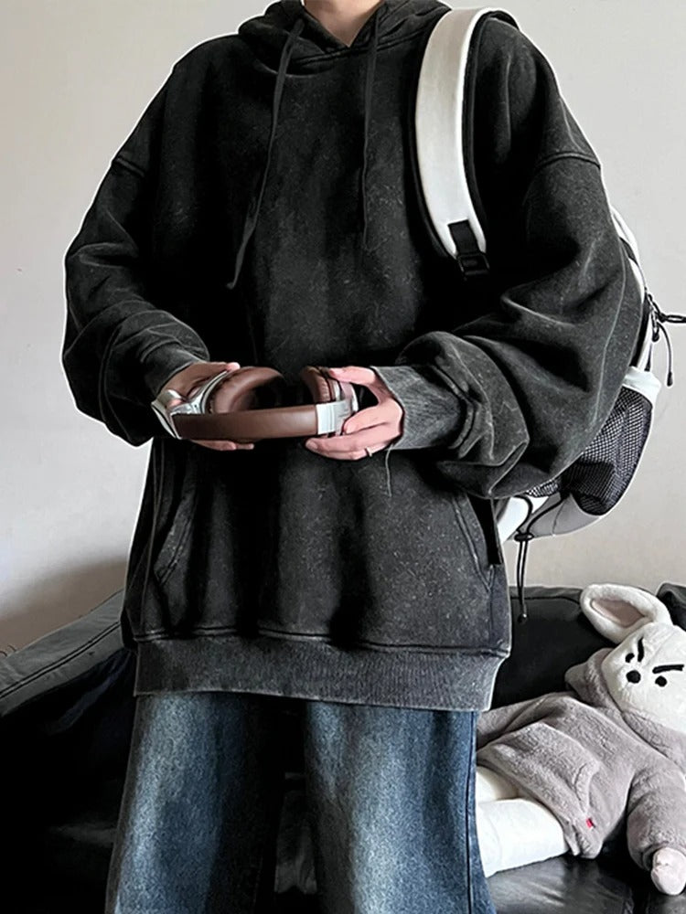 Bluza z kapturem Shanna | Oversized dla kobiet