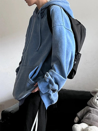 Bluza z kapturem Shanna | Oversized dla kobiet