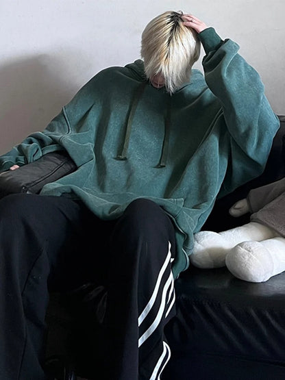 Bluza z kapturem Shanna | Oversized dla kobiet