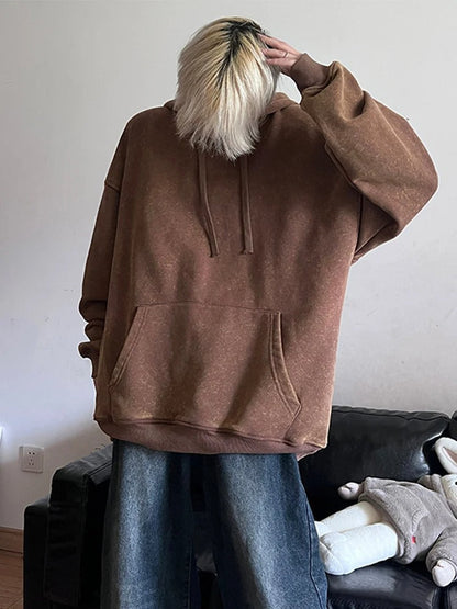 Bluza z kapturem Shanna | Oversized dla kobiet
