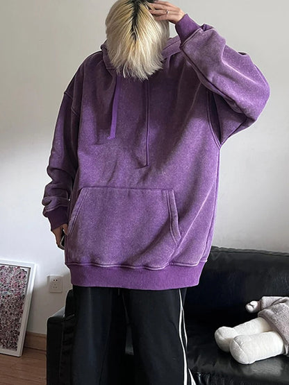 Bluza z kapturem Shanna | Oversized dla kobiet