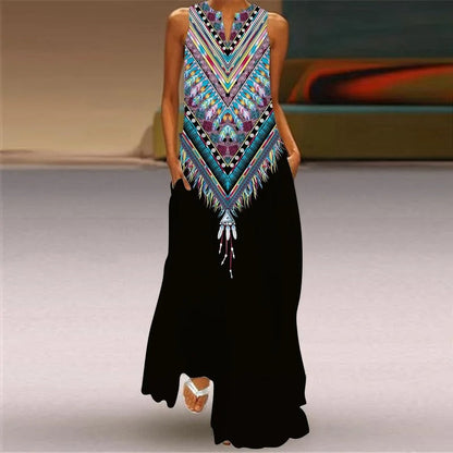 Emma - Dywanik z nadrukiem w stylu retro