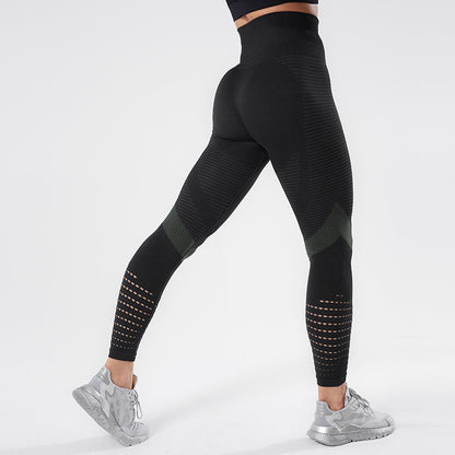 Aurélie - Legginsy sportowe z wysokim stanem