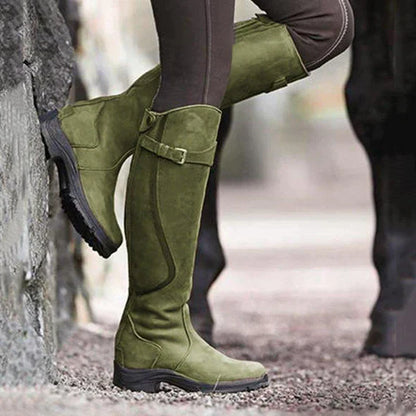 Maxim - Wodoodporne wysokie buty dla kobiet