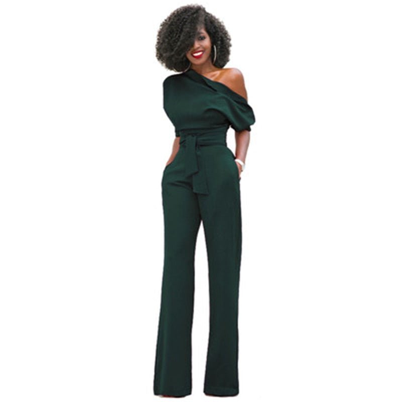 Isabelle - Elegancki kombinezon bodycon