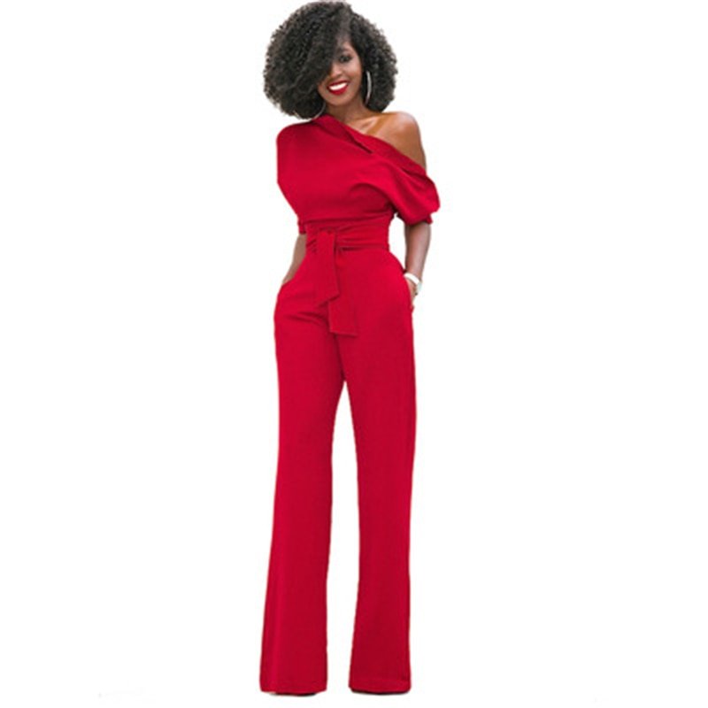 Isabelle - Elegancki kombinezon bodycon