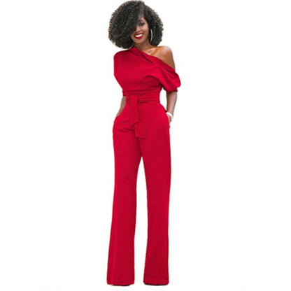 Isabelle - Elegancki kombinezon bodycon