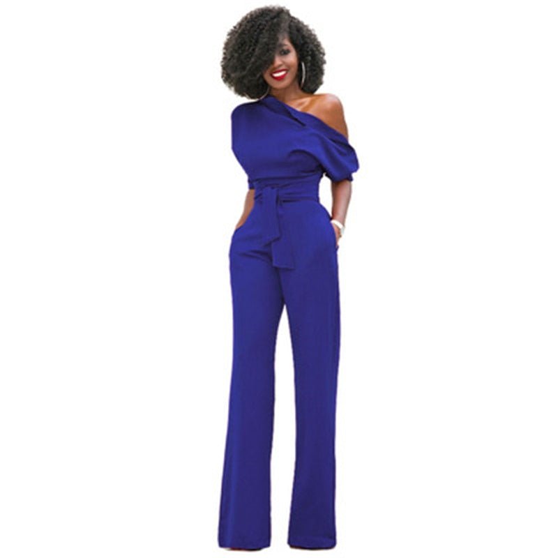 Isabelle - Elegancki kombinezon bodycon