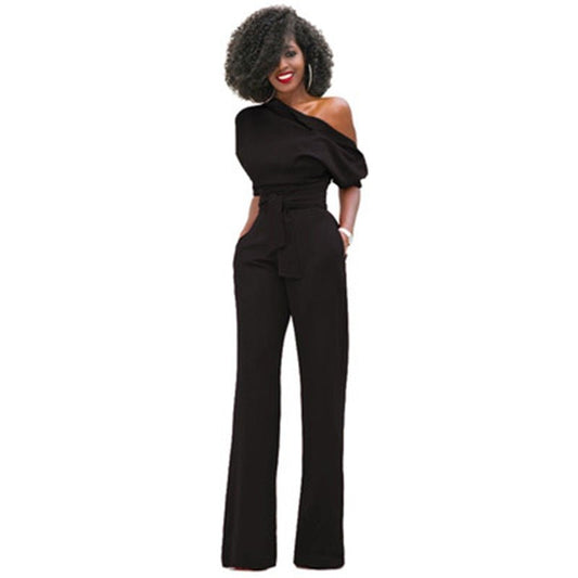 Isabelle - Elegancki kombinezon bodycon