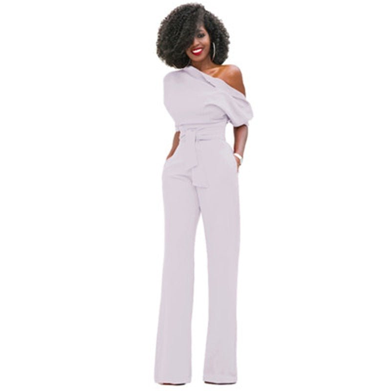 Isabelle - Elegancki kombinezon bodycon