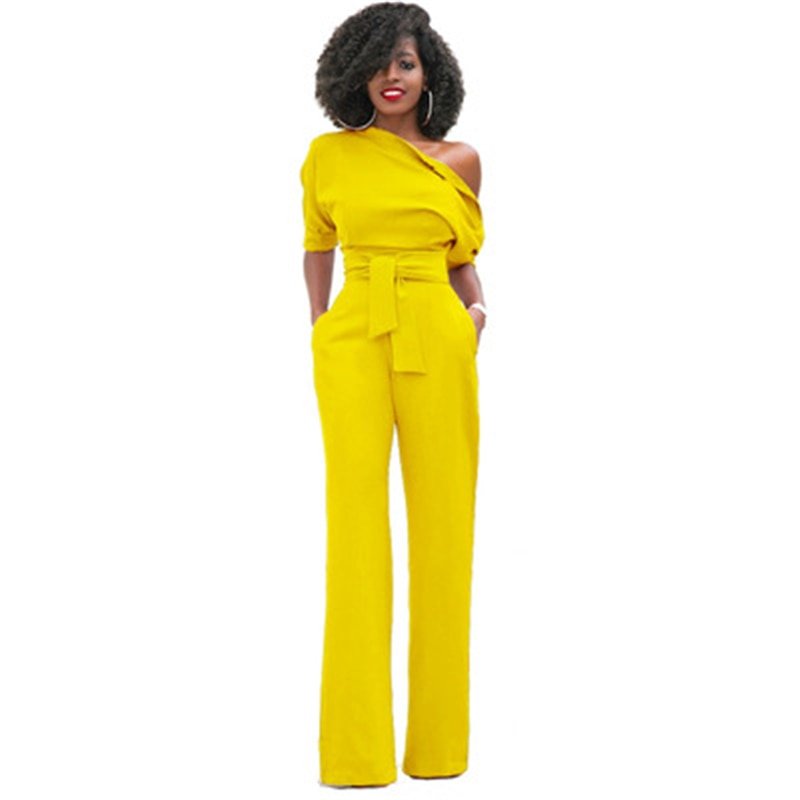 Isabelle - Elegancki kombinezon bodycon